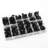 240PCs Auto Car Trim Body Nylon Assorted Clips Variable Depth Type Plastic Clip Rivets Tool Set