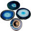 Décoration de bureau sous-verre en agate naturelle-6768176
