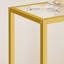Table d'appoint haute 28,5 po