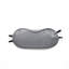 Memory Foam Neck Support Pillow with Breathable Cover & Eye Mask, Ergonomic Cushion for Travel, Home & Office Use-1301818710
