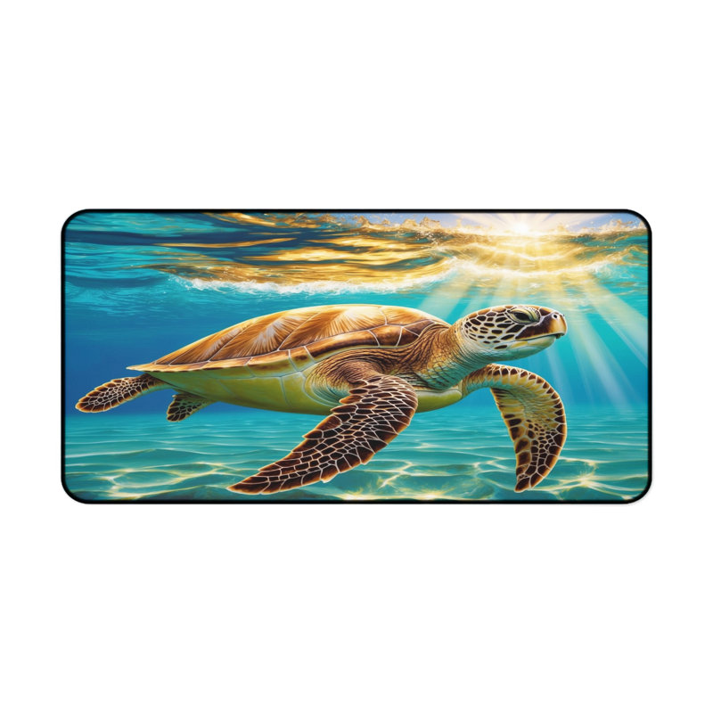 Polyester Desk Pad, 31.5x15.5