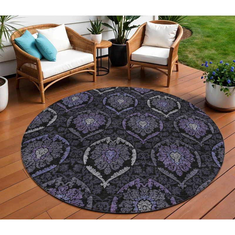 Tapis intérieur lavable 8 pi