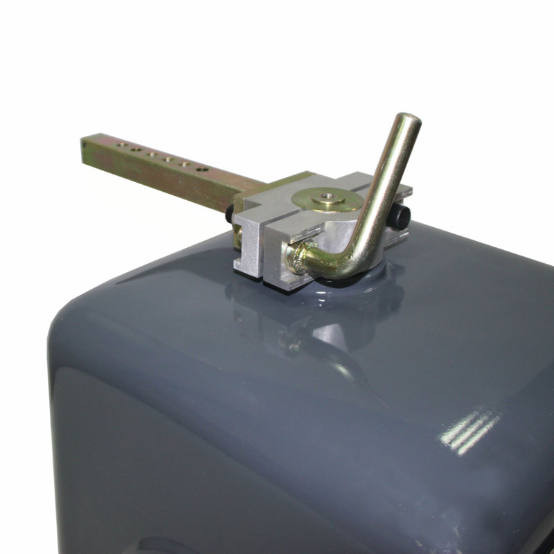 ALEKO Gray Gate Latch
