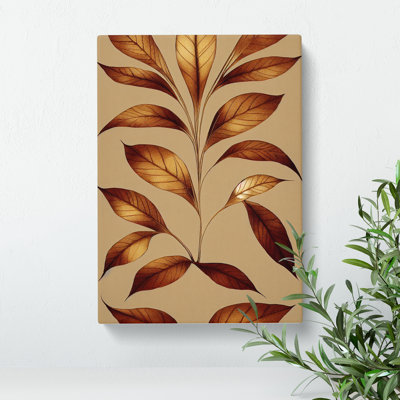 XC1022-164X A Superb Leaves - Wrapped Canvas Print