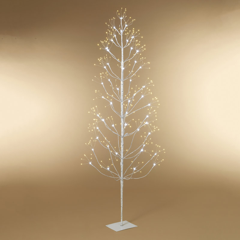 Birch 47.24'' LED Lighted Trees & Branches