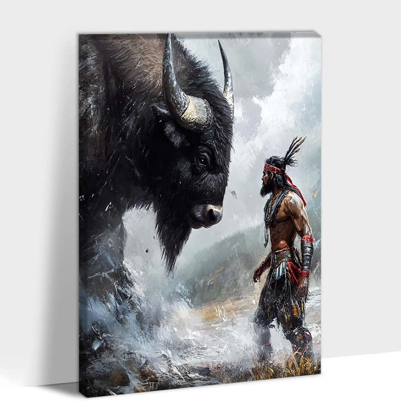 1 Piece Wrapped Canvas Wall Art