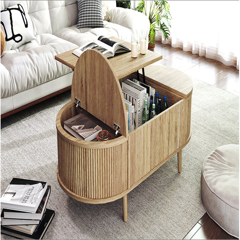 Table basse à plateau relevable Minimalist