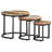 Solid Wood Top Nesting Tables