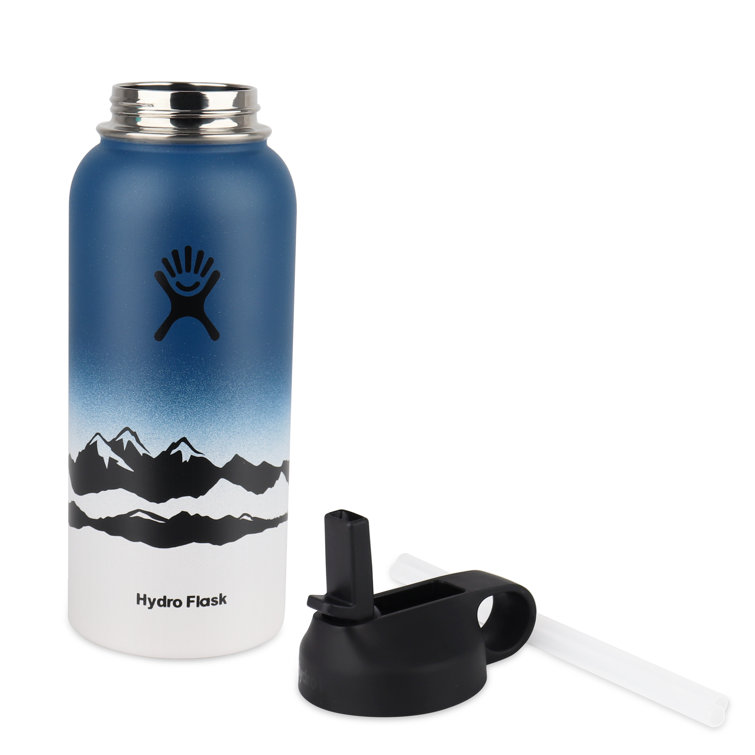 Product News: Metal Water Bottle with Straw - The US Spreadshirt Blog