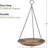 Maellys Copper Hanging Birdbath
