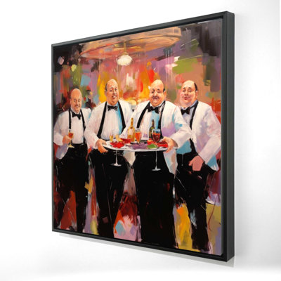 " Proud Waiters "