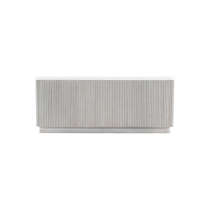 Colonnade Faux Stone Solid Coffee Table