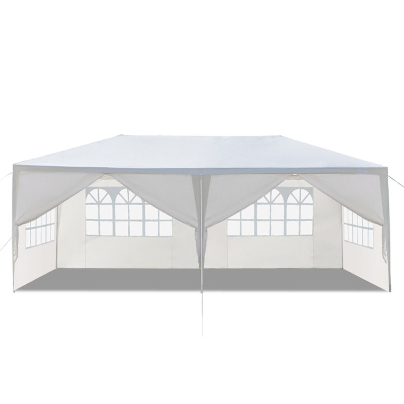 Tente pour fête en acier l 20 pi x P 10 pi