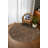 Trapp Collection Digital Print Cotton-Polyester Brown Oriental Rug-240955231