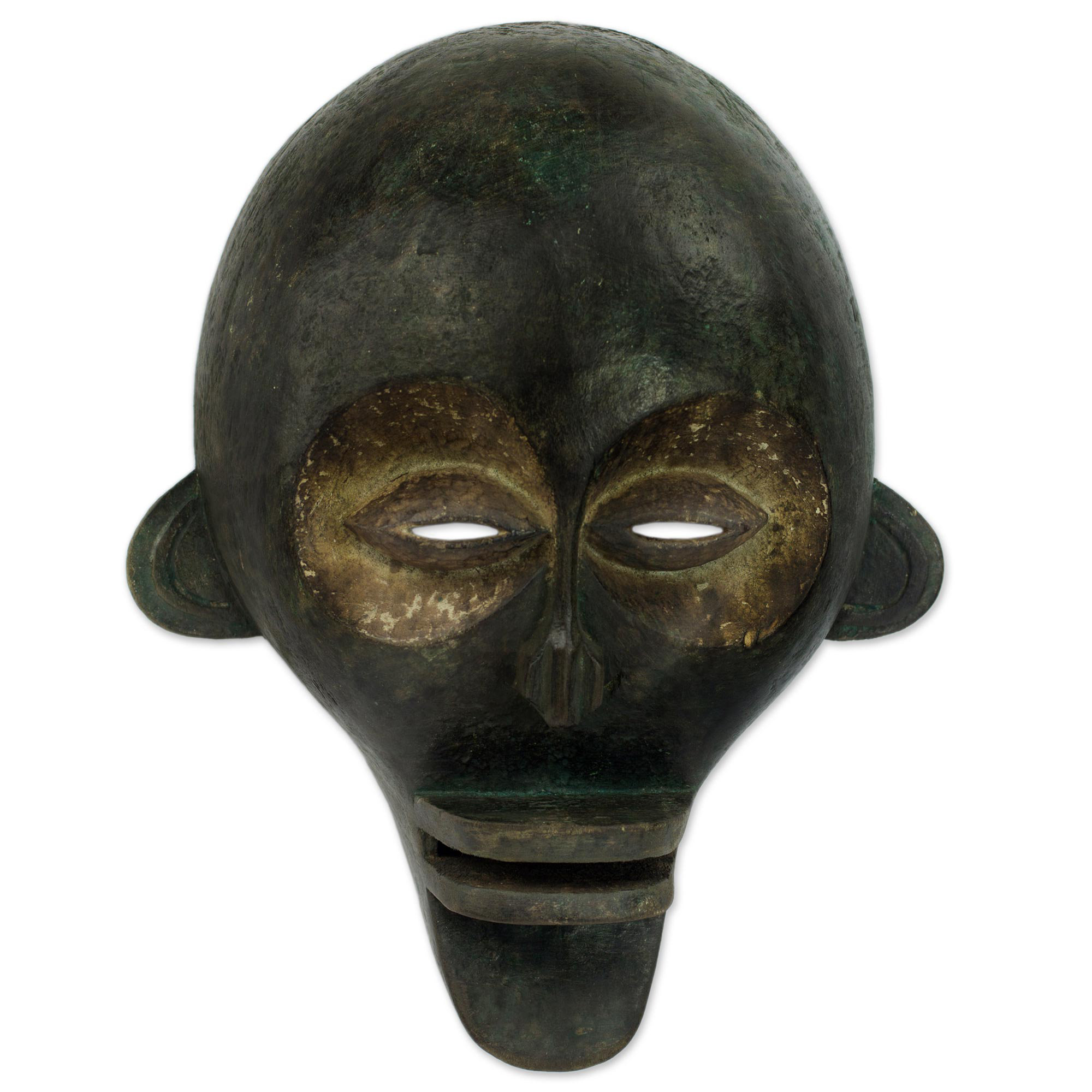 Novica Baluba Man Sculpture | Perigold