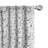 Floral Semi-Sheer Rod Pocket Curtain Panels-45990033