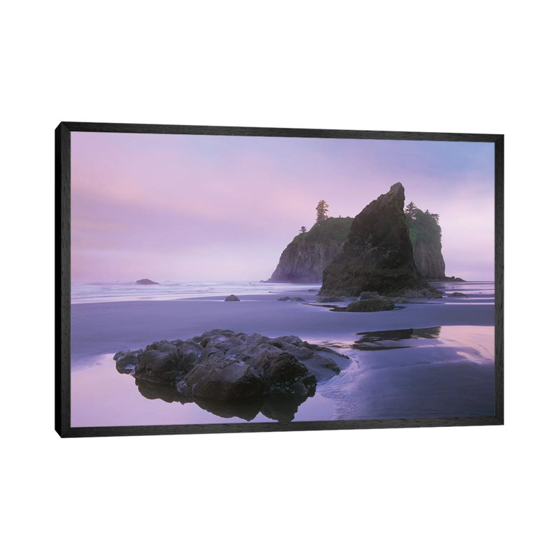 Ruby Beach With Seastacks And Boulders, Olympic National Park, Washington by Tim Fitzharris - Gallery-Wrapped Canvas Giclée on Canvas