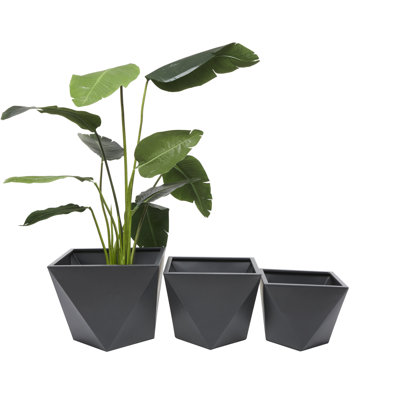 Esma Metal Planter