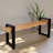Gardie Iron Table Leg