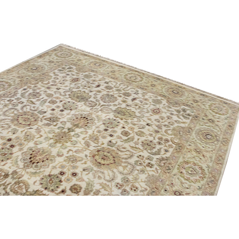 One-of-a-Kind 7'11" X 10'1" Hand Knotted Area Rug