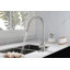 Robinet de cuisine avec douchette extractible-117237912