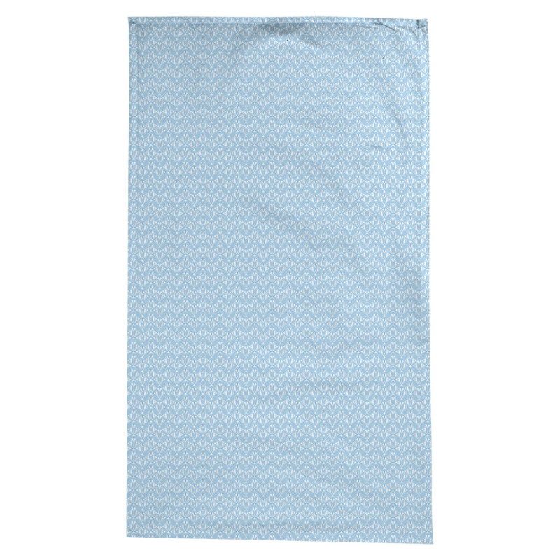 Nappe art déco Leffel, Bleu sarcelle