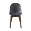 Chaise d'appoint Academy avec structure en bois-20746343-46772510