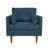Upholstered Club Chair-1590065660