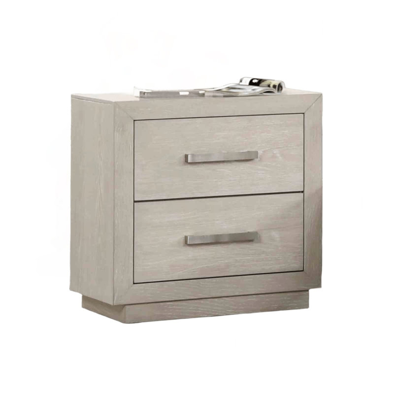Nightstand, Light Gray