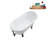 57.5'' x 29.5'' Soaking Acrylic Bathtub-83636117-83636124