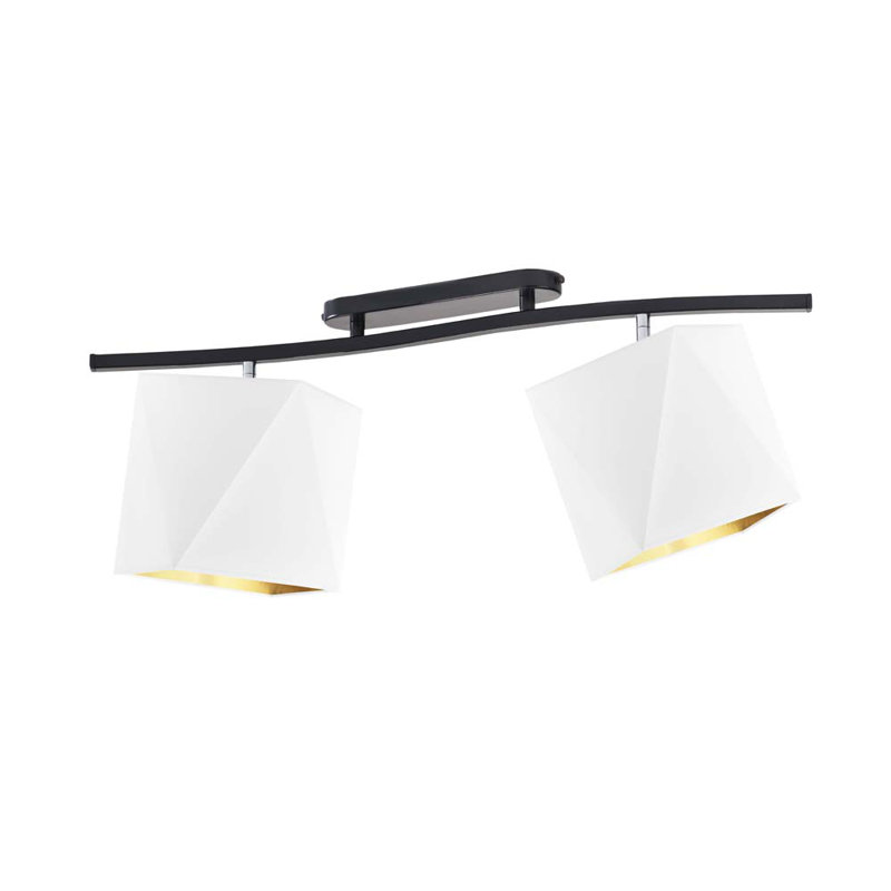Goforth 2 - Light Kitchen Island Pendant, White