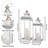 19.5'' H Metal Lantern