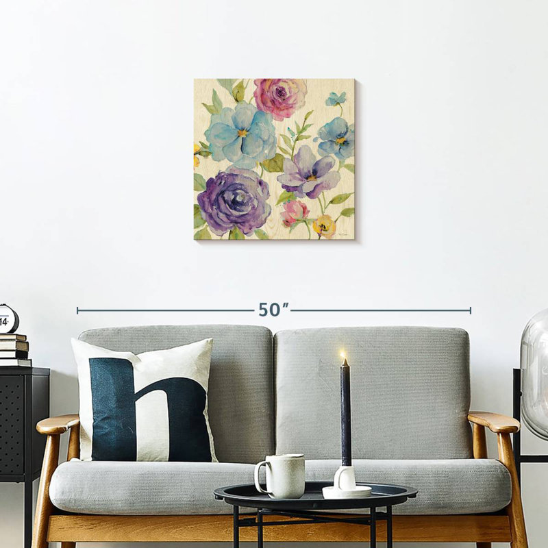 Mélange de fleurs Harnek I, H 20 po x l 20 po