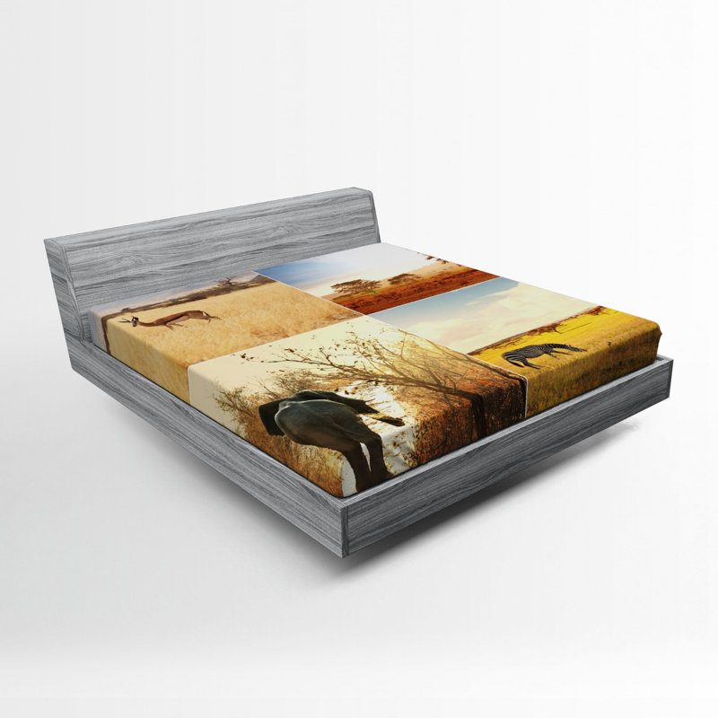 Drap-housse safari, Double