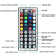 65.6FT Waterproof RGB LED Light Strip W/ Remote Control Under Cabinet Strip Light Custom DIY Colour