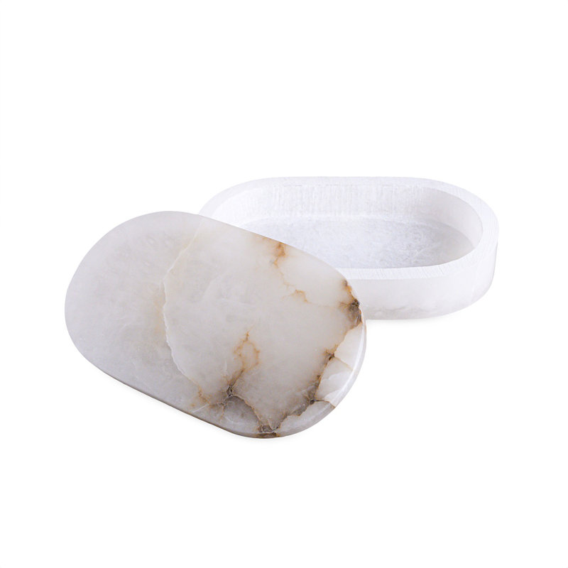 Claudine Decorative Box, 1.5" H x 7" W x 4" D