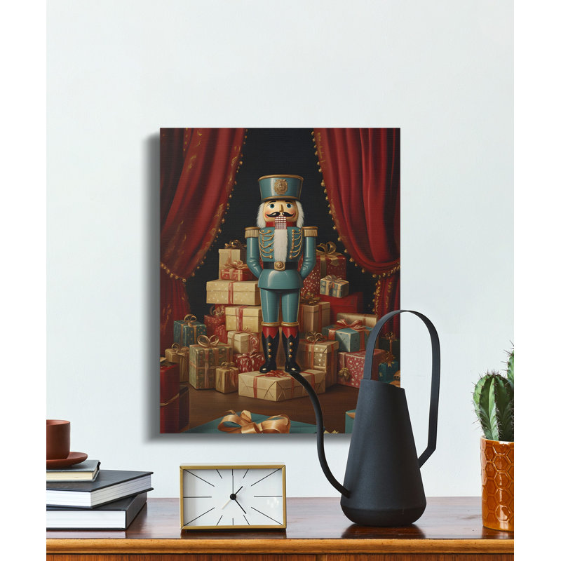 Dillow Wrapped Canvas Print Set, 15x30