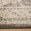 Belsan Persian Medallion Grey/Beige Area Rug-611674348