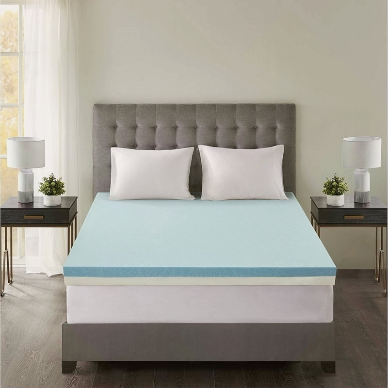 Surmatelas en mousse viscoélastique, Lit simple