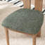 Chaise rembourrée en bois massif Morral-2117790799
