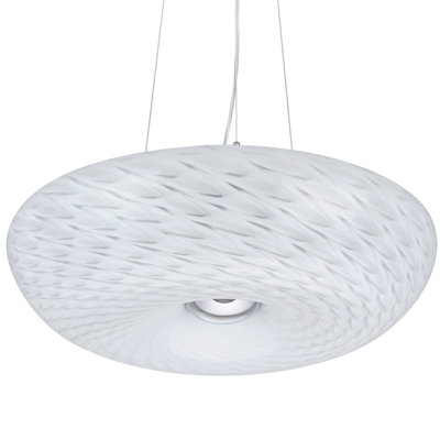 1 - Light Chrome Single Pendant