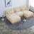 Spacious Modular Chenille Sofas, Modern Leopard Style For Home