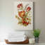 Antique floral bouquet IV - imprimé-655228968