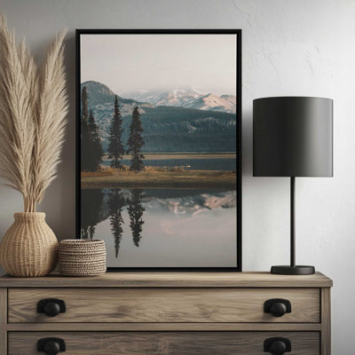 «Sparks Lake» par Rustic Bones, reproduction d'art sur toile