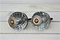Glass Round Knob