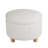 24" Wide Velvet Tufted Round Storage Ottoman with Storage-698825041