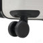 Ensembles de valises rigides durables 5 pièces avec demi-ouverture, port USB, verrous TSA et roulettes doubles pour un déplacement facile-130173621-130173618