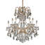 New Orleans 10 Light 28in x 31in Chandelier in Heirloom Gold with Clear Radiance Crystals-1144233464-1144233471