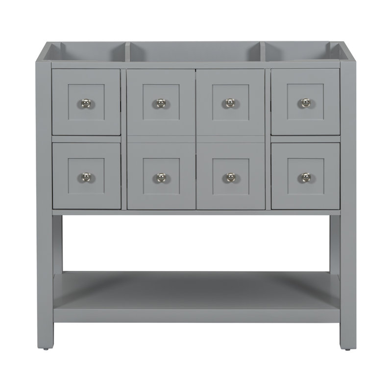 Base de meuble-lavabo simple 35,6 po seulement