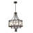 Tomlinson 4 - Light Dimmable Drum Chandelier